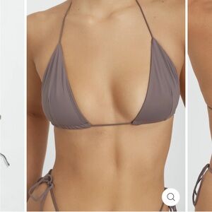 Riot Swim Bixi top and bottom - medium